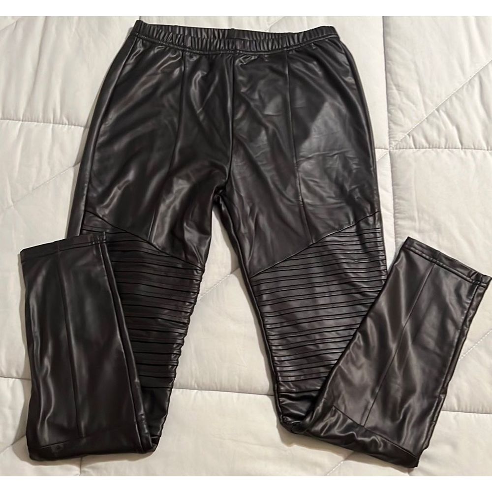 Faux Leather Leggings